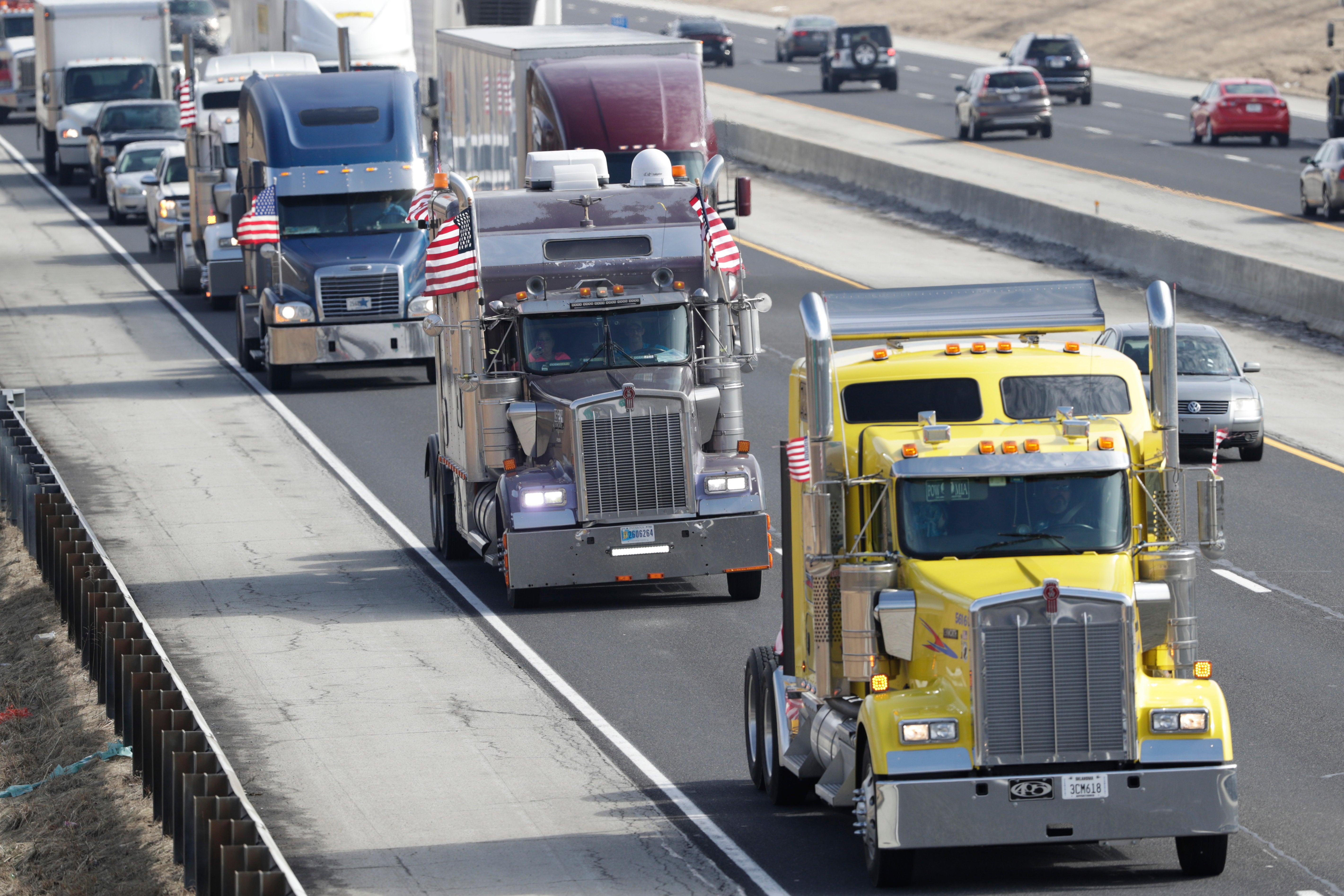 Дальнобойщики сша Дальнобойщики сша